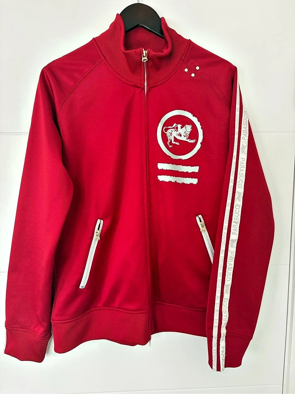 Parasuco Red Track Jacket